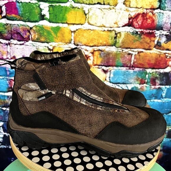 New Guide Gear Shadow Ridge Uni WP Boot Size 9.5 Medium Camouflage - Picture 1 of 11